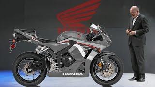 2025 NEW HONDA CBR 600 RR REVELAED!! WHAT'S NEW.?