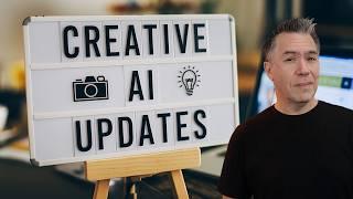 Fresh AI Image, Video, & Screenwriting News!