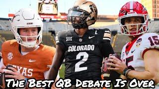 Shedeur Sanders Outshines the Competition: The Best QB Debate Is Over