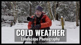 Five Cold Weather Tips for Landscape Photography