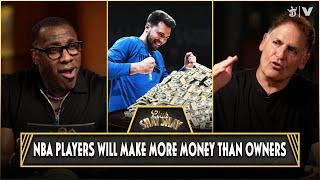 Mark Cuban On $100M A Year For Luka? NBA Players Making More Money Than Owners & Being Billionaires