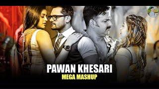 PAWAN SINGH VS KHESARI LAL YADAV - BHOJPURI MEGA MASHUP | PRO. | SAHNI BEATZ | @ravikishan.no1 #dj