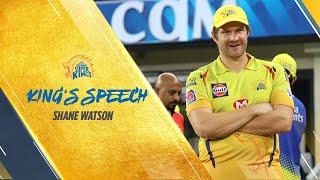 King's Speech - Ft. Shane Watson #Whistlepodu #Yellove