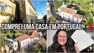 COMPREI MINHA PRIMEIRA CASA EM PORTUGAL  TODA HONRA E GLÓRIA A DEUS GRATIDÃO 