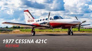 1977 Cessna 421C