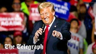 In full: Trump delivers speech at MAGA rally in Salem, Virginia