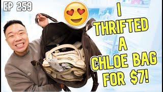 I Thrifted a Chloe bag for $7!  Goodwill Hunting Ep 259