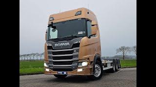 Kleyn Trucks - SCANIA R580 2019 959,514 km