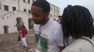 Jay & Ernestine Morrison Tour Elmina Castle [2019]