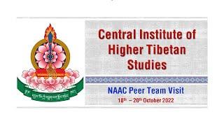 NAAC Peer Team Visits CIHTS, Sarnath Campus (18-20th October 2022)