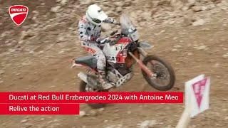 Ducati at Red Bull Erzbergrodeo 2024 with Antoine Meo | Relive the action