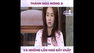 Tổng Hợp: Thánh ngủ Mong Ji Và Những Lần Ngủ Bất Chấp