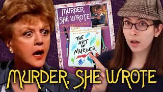 Can we solve this Murder She Wrote mystery puzzle?? (with my sister Katie Puzzles)