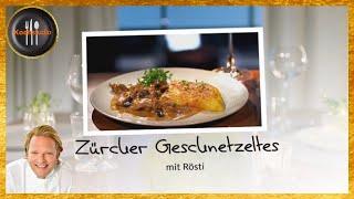 Björn Freitag - Zürcher Geschnetzeltes mit Rösti