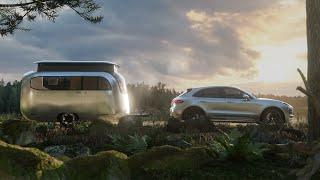 Airstream Studio F. A. Porsche Concept Travel Trailer