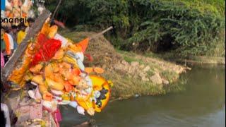 Wrong way of Ganpati Visarjan 2024 | Ganesh Nimajjanam 2024 | Tandur | Ganesh Shobha Yatra 2024