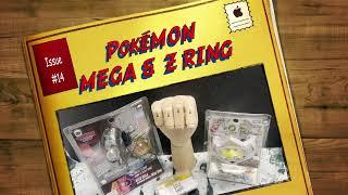 Pokémon Mega Ring (Blazikenite) & Z Ring (Electrium Z)