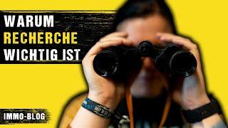 Immobilie verkaufen: Warum die Recherche so wichtig ist #Immonizer