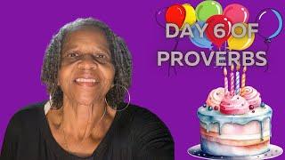 Wisdom for Your Birthday: 31 Days of Proverbs