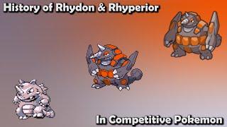 How GREAT were Rhydon & Rhyperior ACTUALLY? - History of Rhydon & Rhyperior in Competitive Pokemon