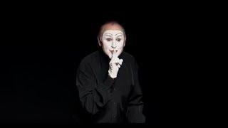 The Stone by Spanish Mime Actor Carlos Martínez