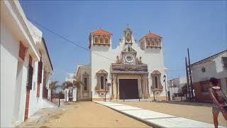 Central beach of La Antilla in Lepe (Huelva) Spain