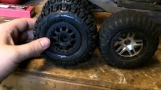 Traxxas slash 4x4 Proline Trencher tires and 2s lipo