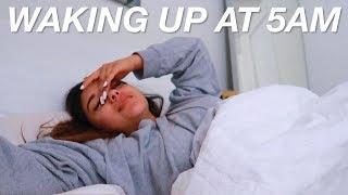 I Tried Waking Up At 5AM For A Week