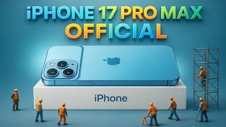 iPhone 17 Pro Max FIRST LOOK!
