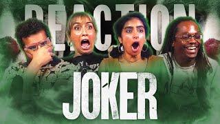 CONTROVERSIAL OR GOOD?? - Joker - Group Reaction