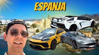 Viikonloppu Espanjassa! | VLOG 229 | CARS WITH ROBERT