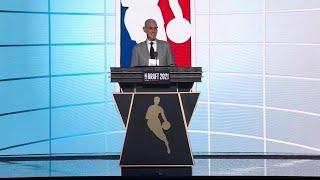 Adam Silver introduces the NBA's 75th anniversary season! #NBA75