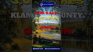  Land for sale - 3 Acres in Oregon – Build, Hunt, Ride! Just $130/Month! #landforsale #realestate