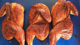 How to BBQ Chicken: Texas Style Cuisine | BBQ Vault Smoked Chicken |  | Pitmaker BBQ Vault Smoker