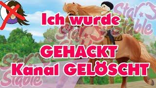 Ich wurde GEHACKT und mein Kanal GELÖSCHT    STAR STABLE ONLINE