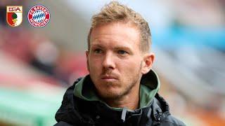  Nagelsmann äußert sich zur Niederlage | Pressekonferenz nach FC Augsburg - FC Bayern