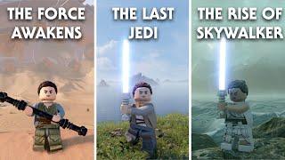 Comparing Lego Star Wars Sequel Games | FLANDREW