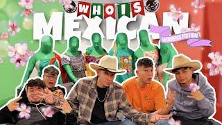 5 Fake Mexicans vs 1 Real Mexican | Girl Version | Guess the Liar