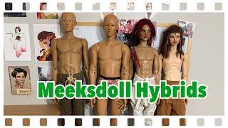 BJD Update: New Body and Meeksdoll Hybrids