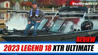 2023 Legend 18 XTR Ultimate #fishing #boatreview