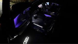 B9.5 Audi S4 Full Ambient Lighting Walkthrough