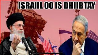 DEG DEG SRA1L oo is dhiibtay Dagaalka masii wadi karno Xabad joojin deg deg ah ayaan rabnaa, Trump o