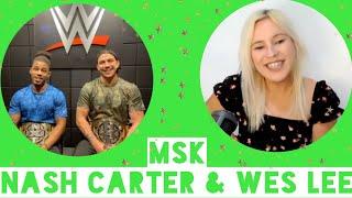 NXT's MSK on signing with WWE, leaving The Rascalz's name behind and becoming Tag Team Champions