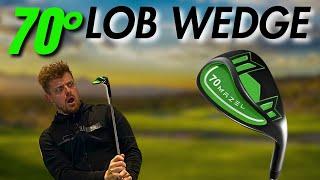 You Need This GOLF Club in 2024 | 70° Lob Wedge MAZEL GOLF Review