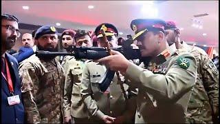 COAS Asim Munir visits IDEAS-2024 at Karachi Expo Centre