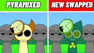 Incredibox Sprunki Pyramixed New Swapped | Normal vs Horror (NEW MOD)