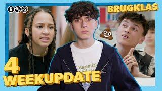 EEN SCHEET LATEN TIJDENS HET ZOENEN!? 🫣 | WEEKUPDATE 4 | BRUGKLAS S13