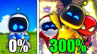 I 300%'d Astro Bot, Here's What Happened