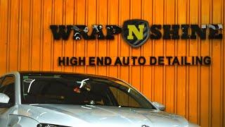 INTRODUCTION TO WRAPNSHINE- +916303545158- BEST PLACE FOR CERAMIC COATING AND PPF IN HYDERABAD.