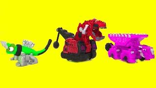 44 Minutes Dinotrux Shimmer & Shine Blaze Coloring Finger Family Nursery Rhymes